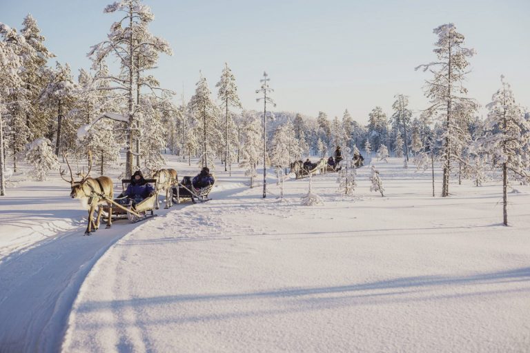 Viaje a Laponia – Navidad en Iso Syöte
