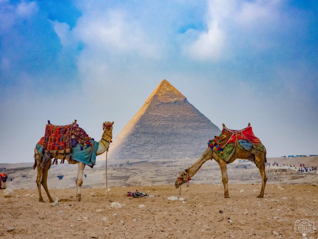 Imagen de las Pirámides de Egipto en un viaje a Egipto con WAYAO