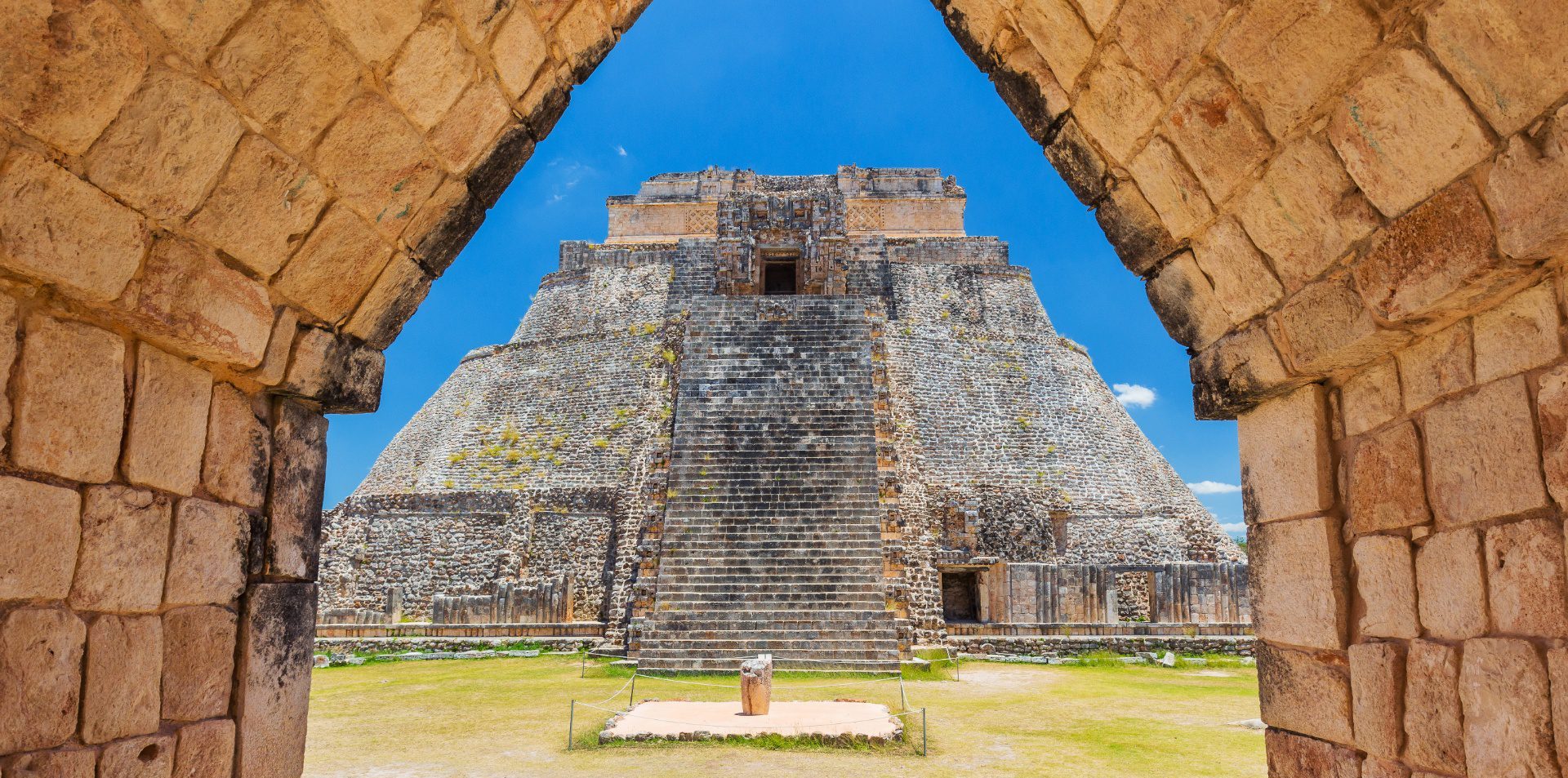 Pirámides Maya en un viaje a México con WAYAO