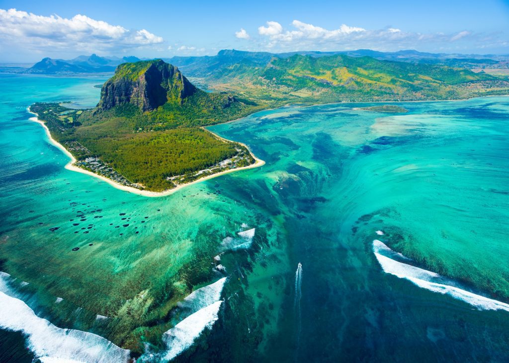 Impresionantes paisajes naturales en un viaje a Isla Mauricio con WAYAO