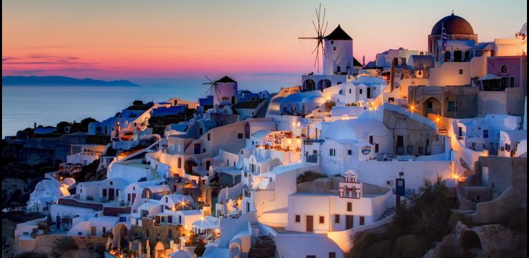 Viaje a Atenas, Mikonos y Santorini