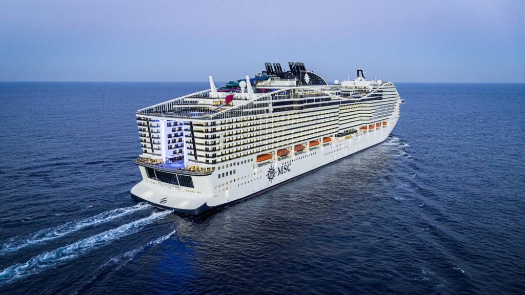 Crucero de MSC en uno de los Grandes Viajes por WAYAO