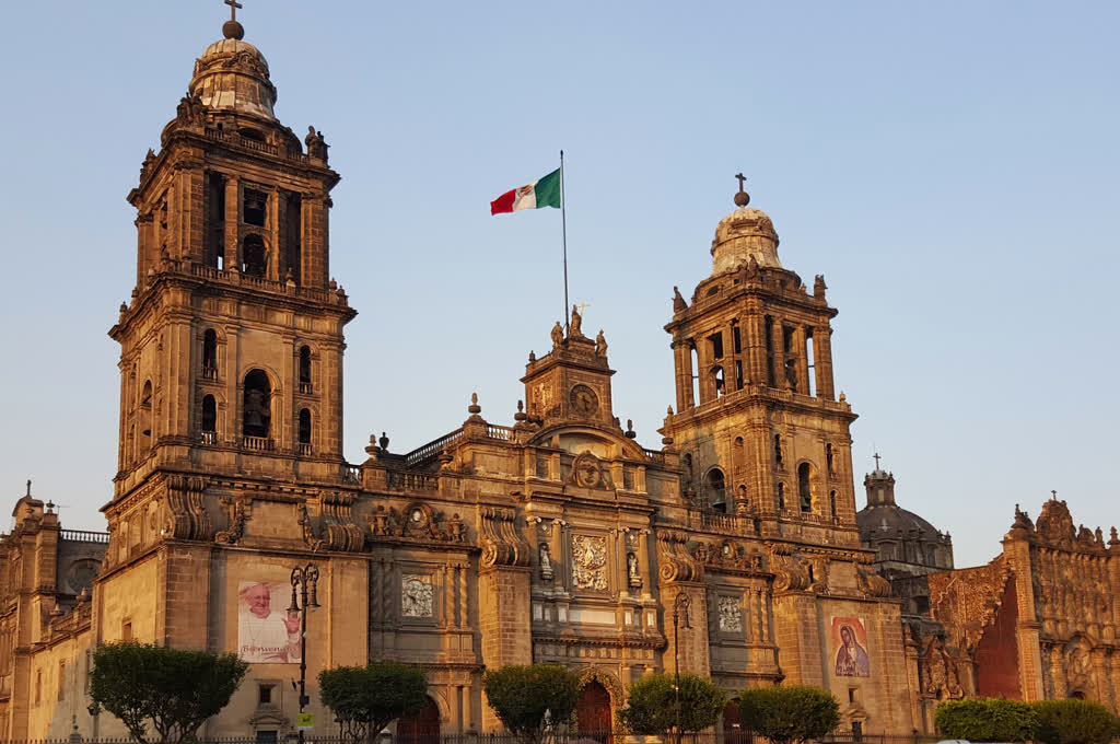 Catedral de mexico con WAYAO