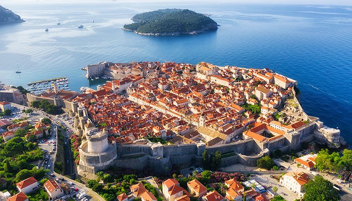 vistas a croacia desde arriba con WAYAO