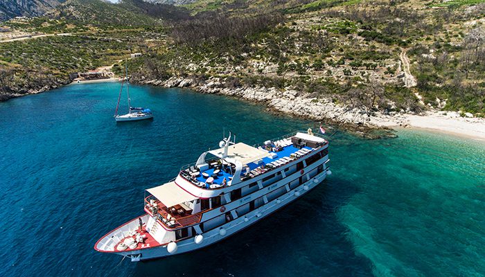 crucero en croacia con WAYAO