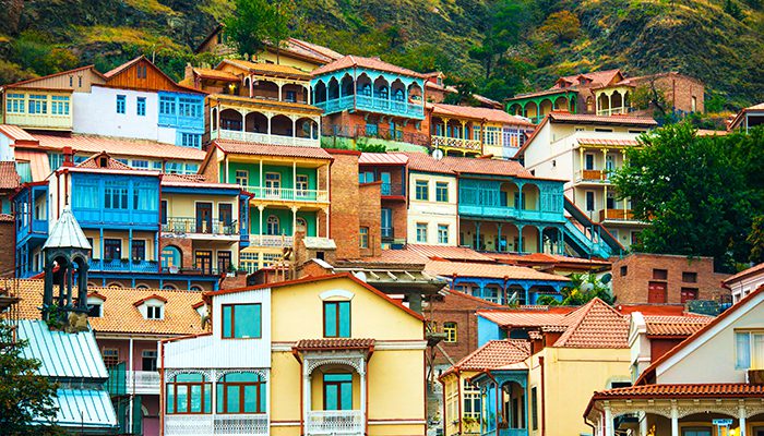 Viaje a Georgia descubridor