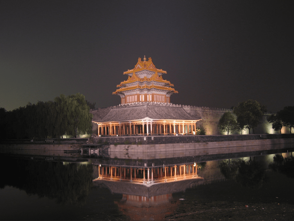 templo chino en china con WAYAO