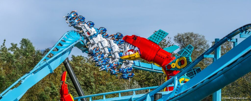 niños en legoland alemania con WAYAO