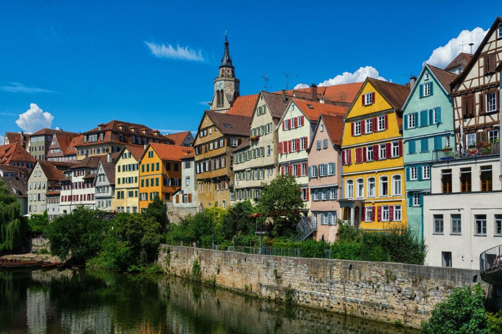 casas en alemania de colores con WAYAO