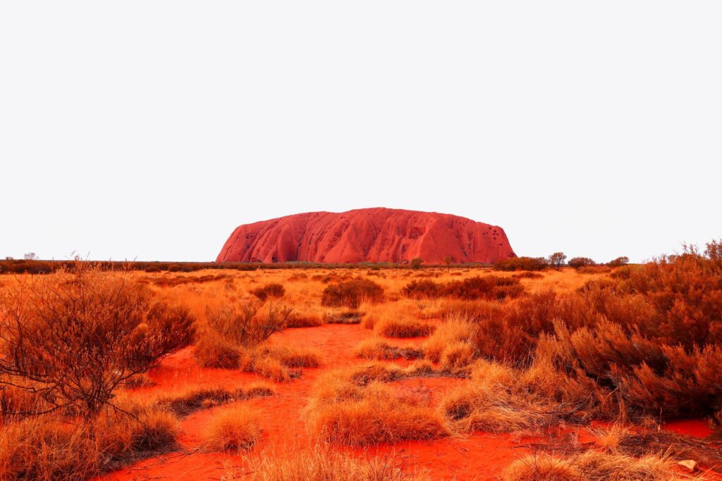desierto en australia con WAYAO