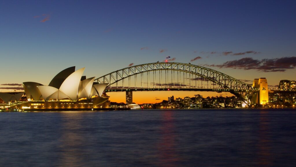 puente atardecer con WAYAO