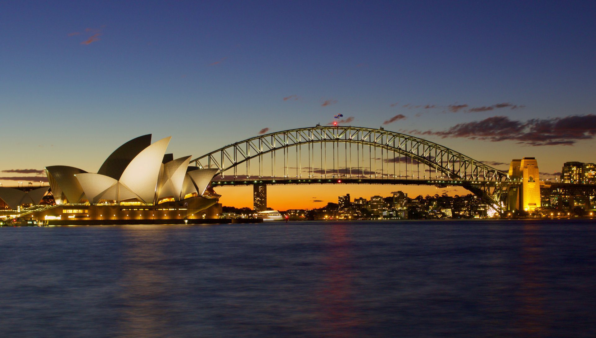 puente atardecer con WAYAO