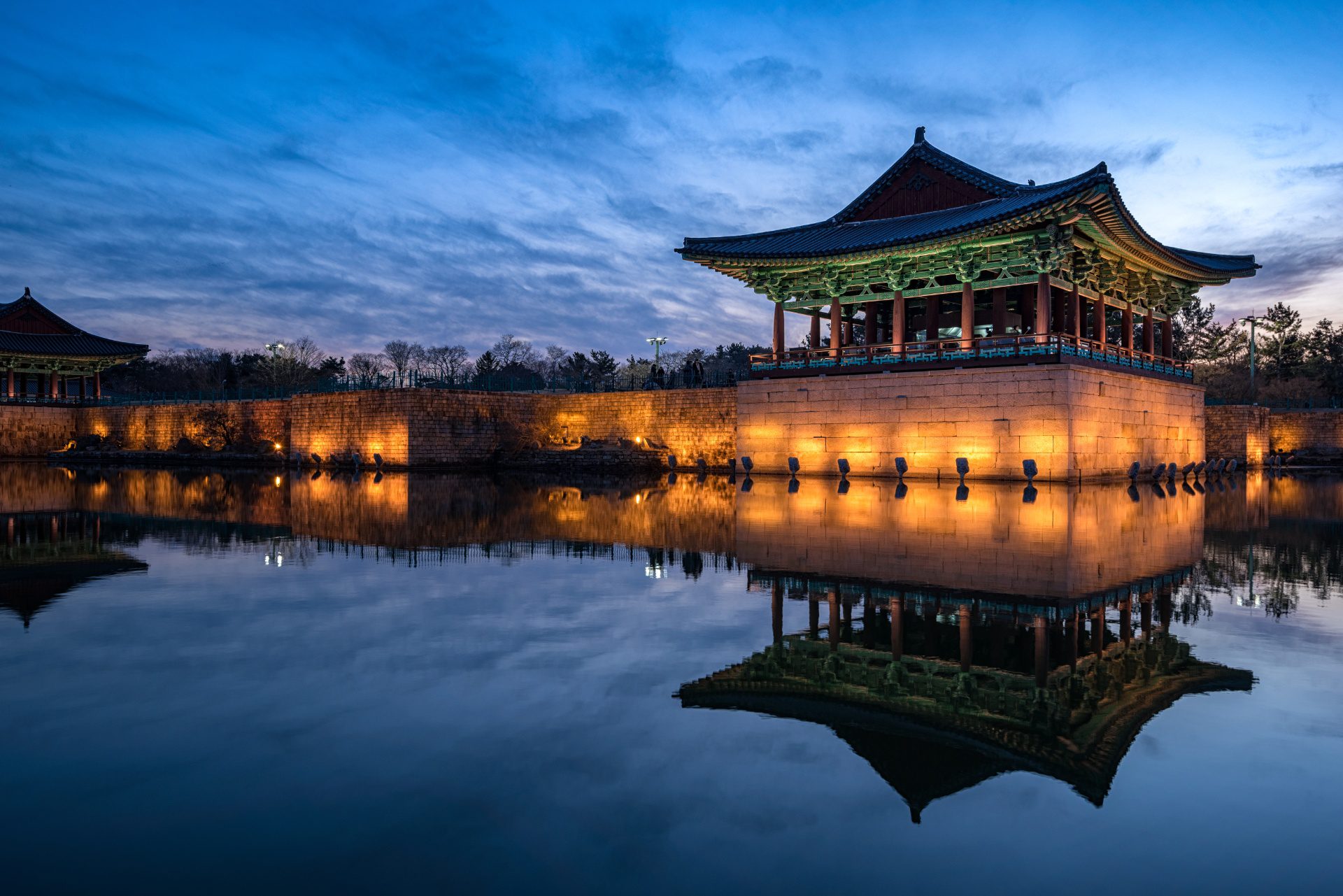 palacio en corea del sur con WAYAO