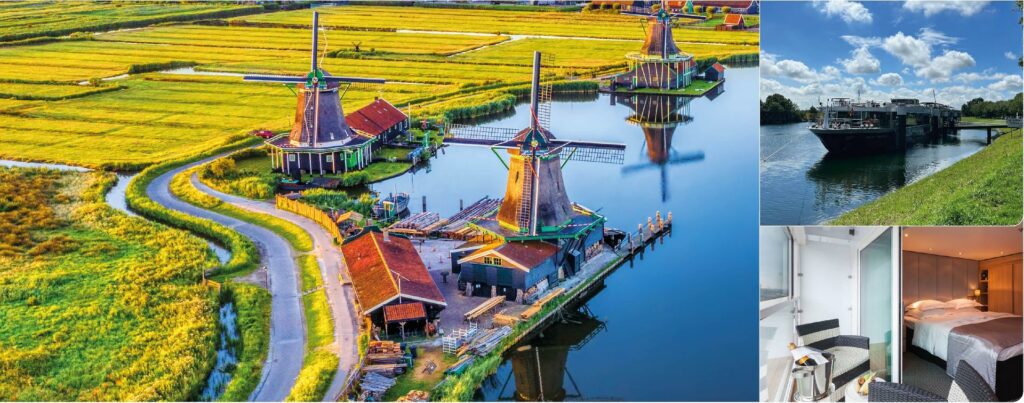 crucero por rin paisajes bajos y belgica con WAYAO