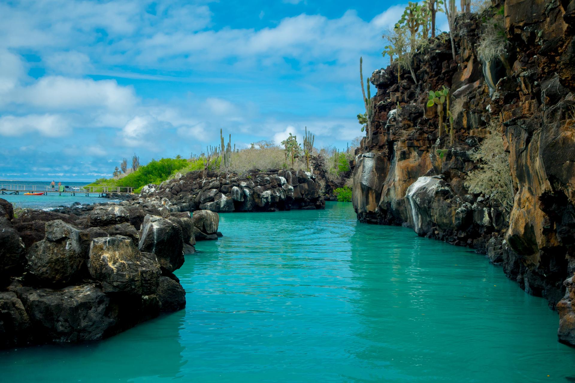 grietas en islas galapagos con WAYAO