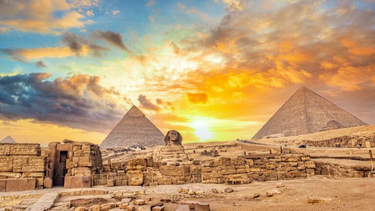 Viaje a Egipto: Vive un Crucero por el Nilo y las Pirámides de Giza