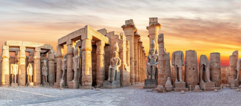 Viaje a Egipto: descubre un Crucero por el Nilo, Hurgada y El Cairo