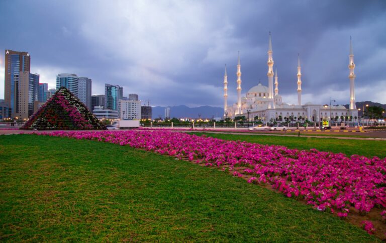 Viaje a Emiratos Arabe sostenible