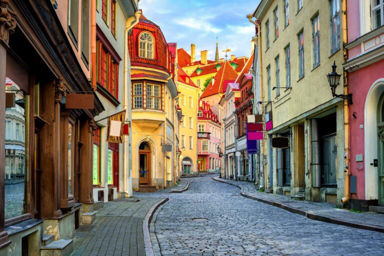 Viaje a Estonia diferencial