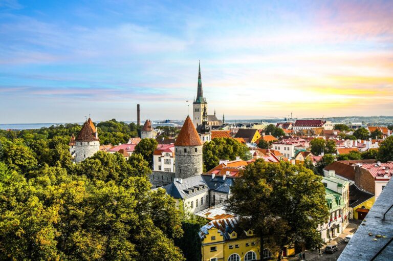 Viaje a Estonia legendario