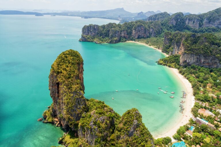 Viaje a Krabi: playas paradisíacas, naturaleza y relax en Tailandia