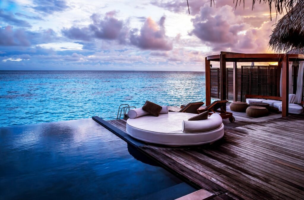 resort de lujo en la playa con WAYAO