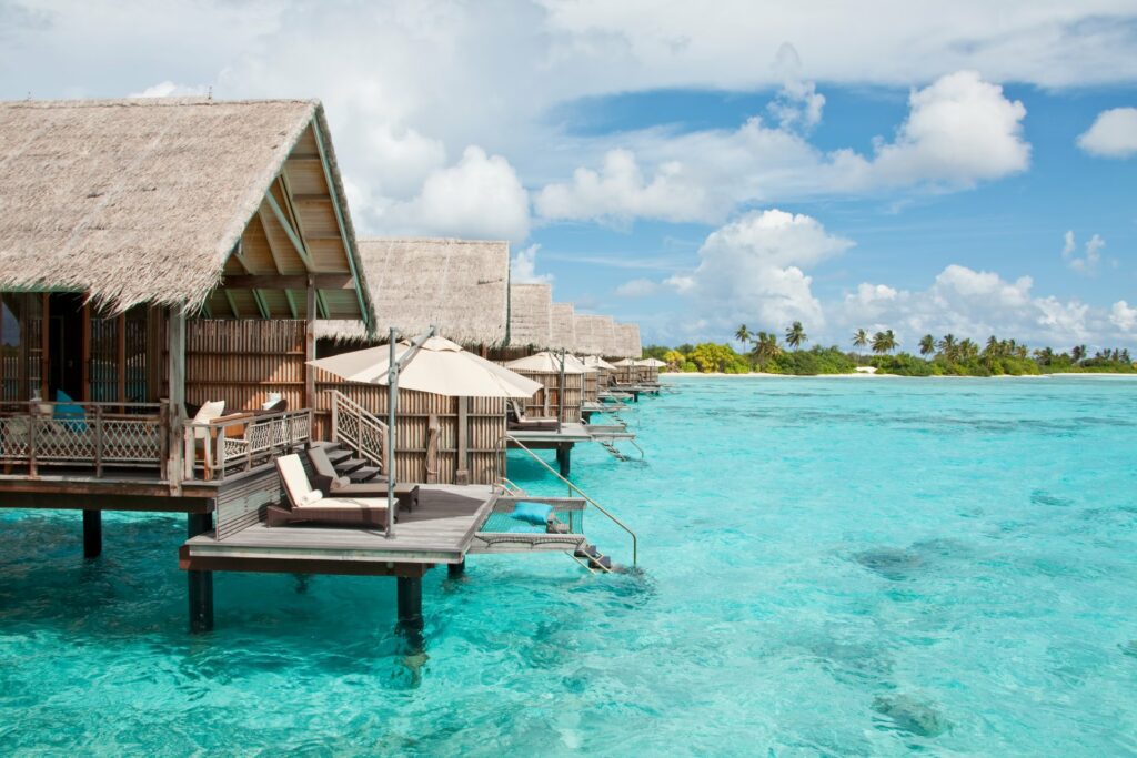 villas nauticas en el oceano de las maldivas con WAYAO
