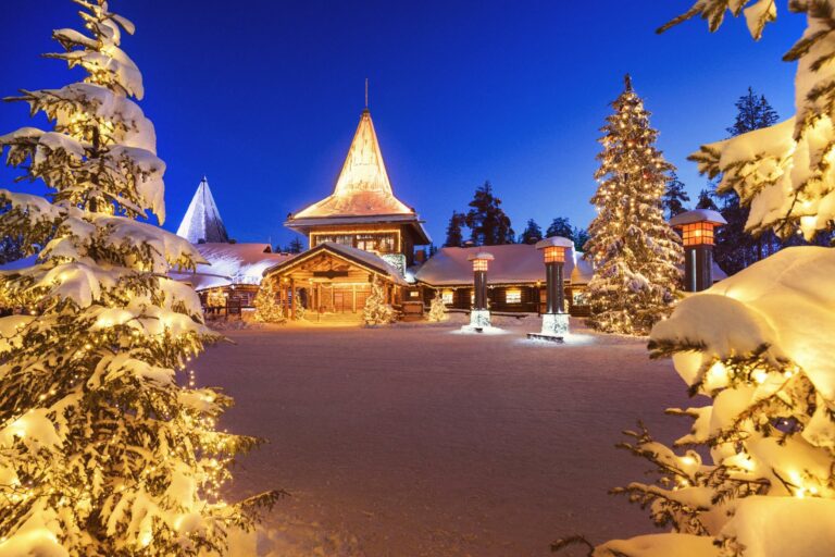 Viaje a Finlandia navideño