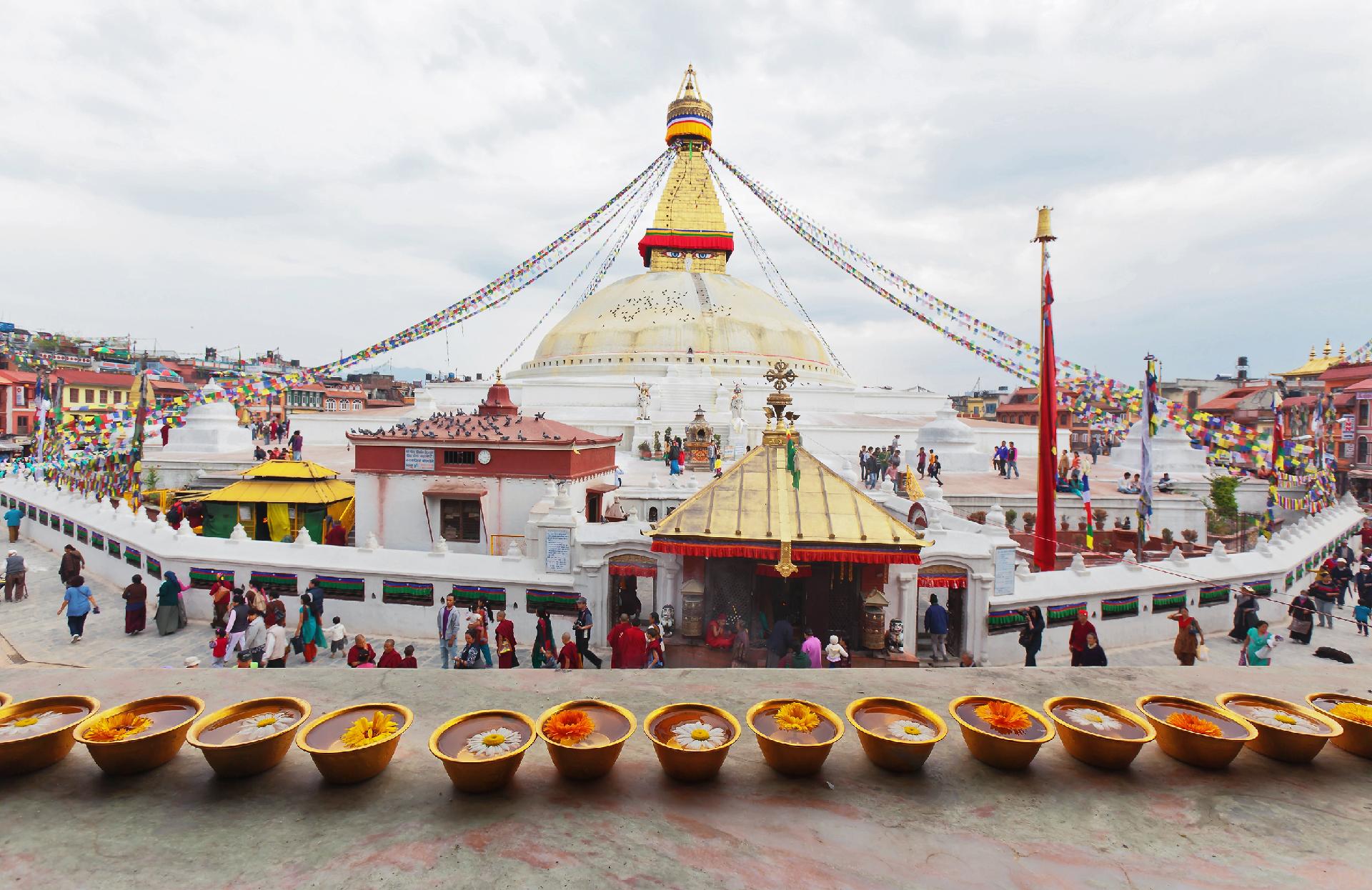 templo indio nepali con WAYAO