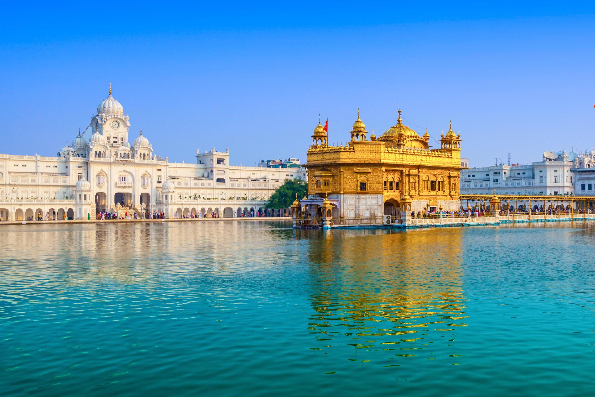 templo de oro en india con WAYAO