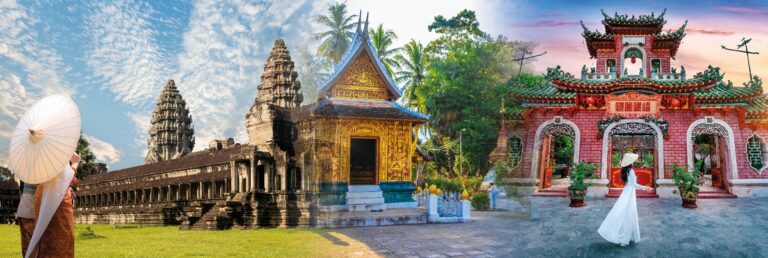 Camboya, Vietnam y Laos: historia, naturaleza y espiritualidad