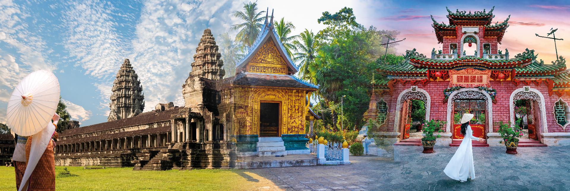Fotomontaje precioso en camboya con WAYAO