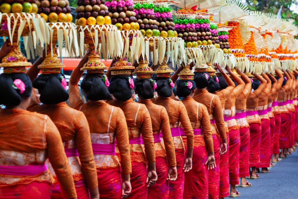 bali festival con WAYAO