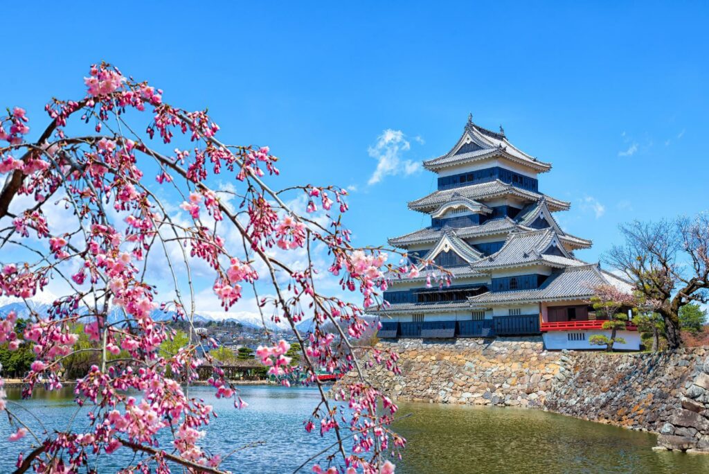 castillo de japon con WAYAO