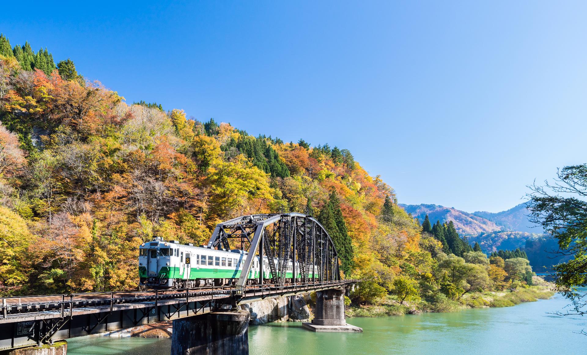 tren en japon con WAYAO