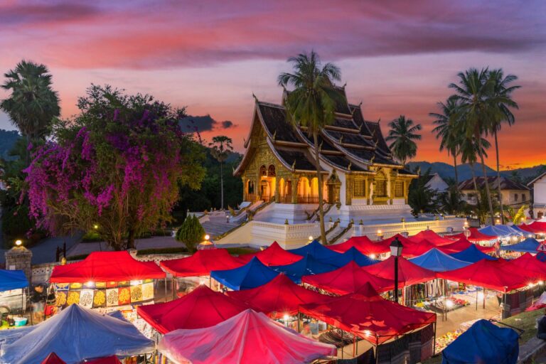 Viaje a Camboya y Laos: sus templos, tradiciones y paisajes