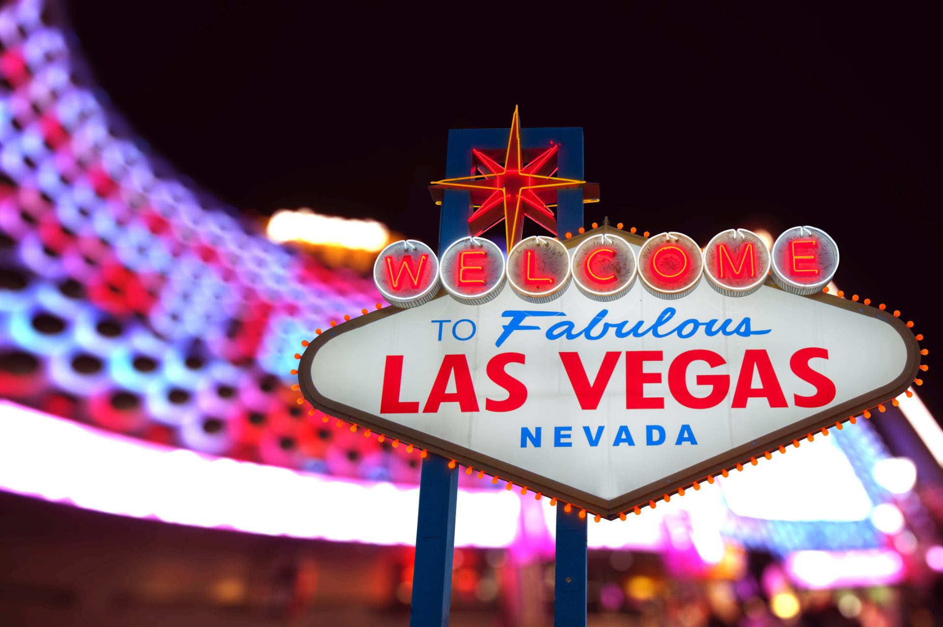 bienvenidos a las vegas con WAYAO