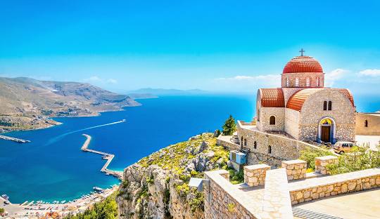 vistas a grecia con WAYAO
