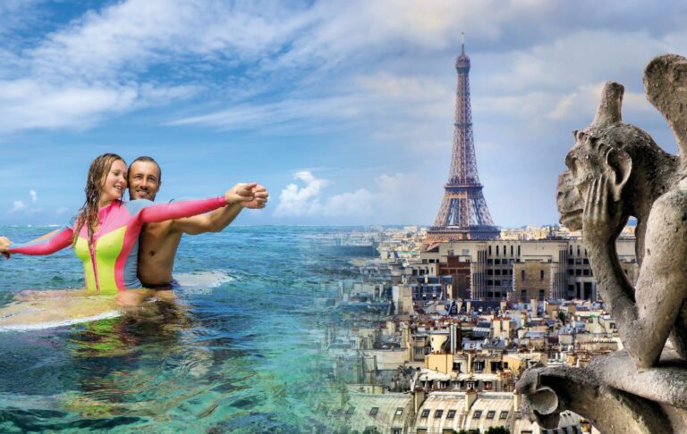 Viaje a París e Isla Mauricio: de la Ciudad de la Luz al paraíso