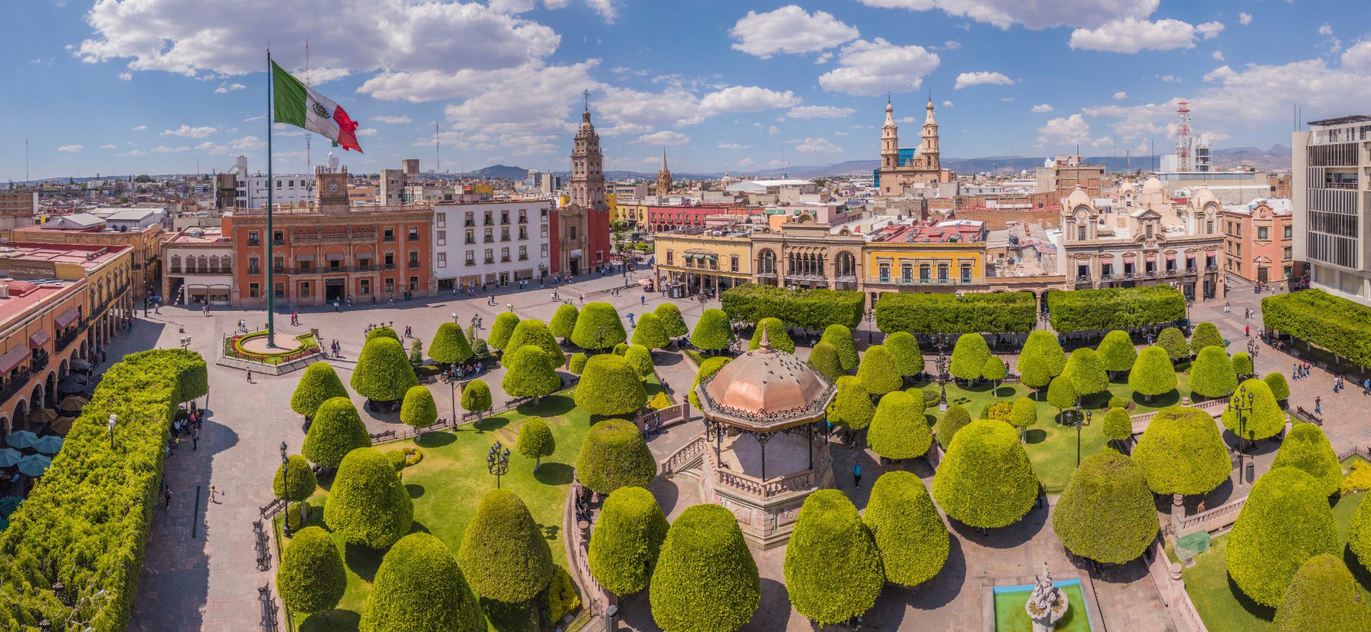 plaza mayor mexico con WAYAO