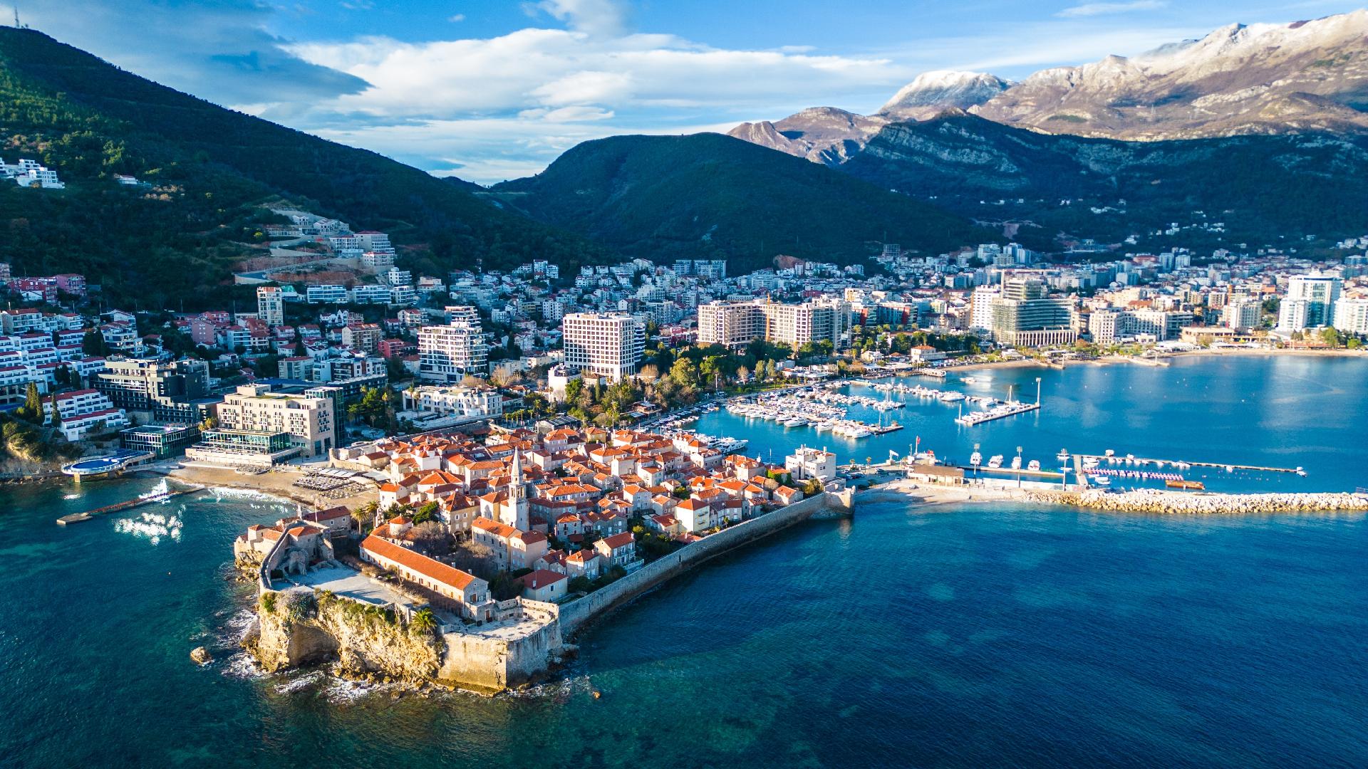 costa de montenegro con WAYAO