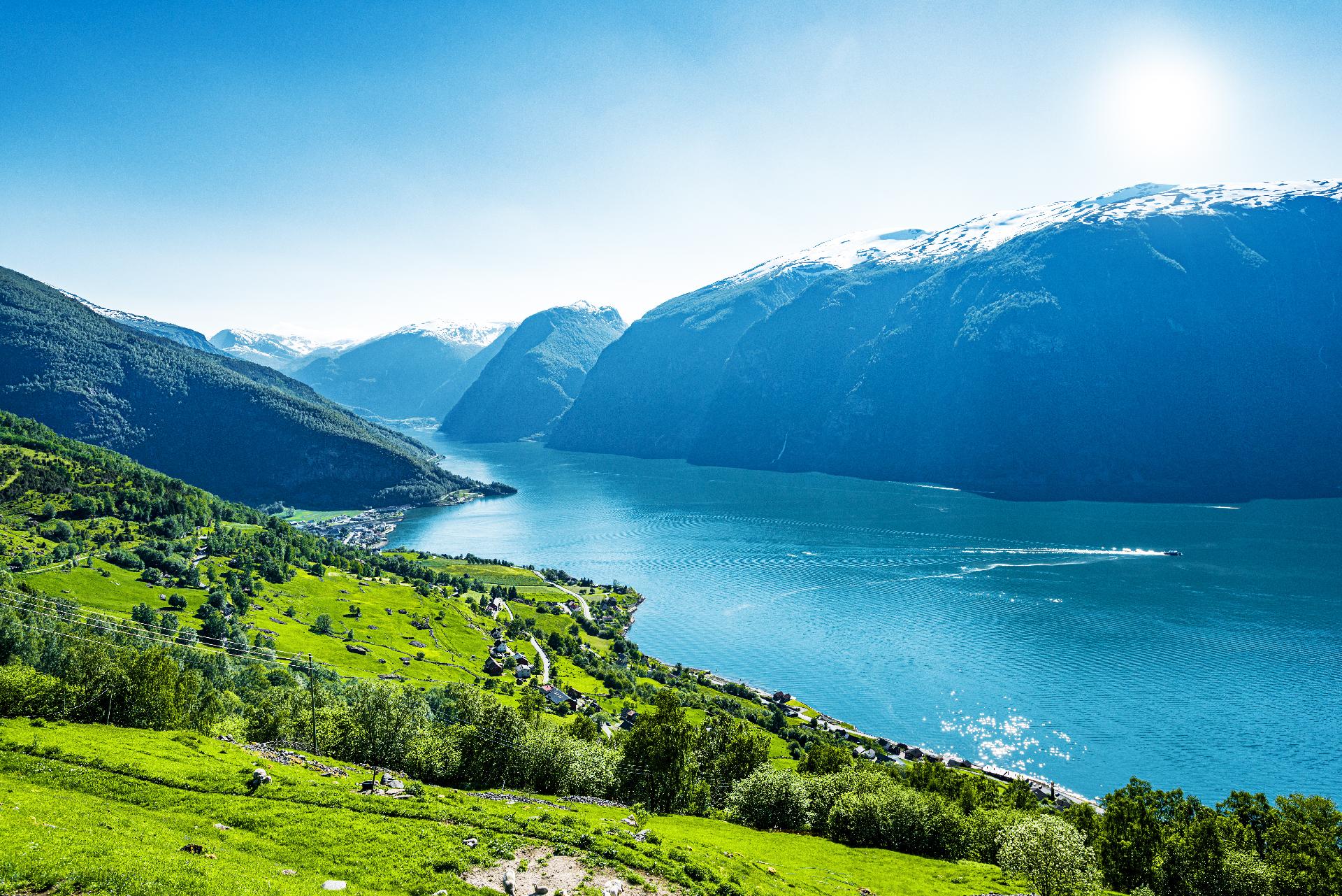 costa de verano en noruega con WAYAO