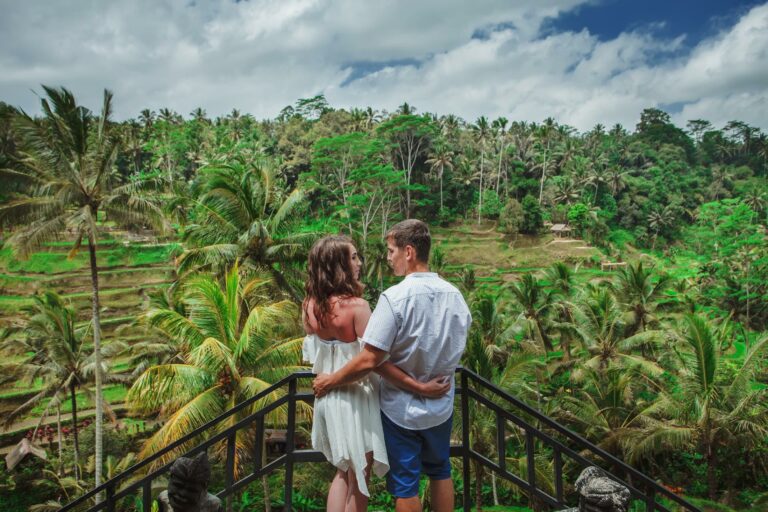 Viaje a Bali romantico