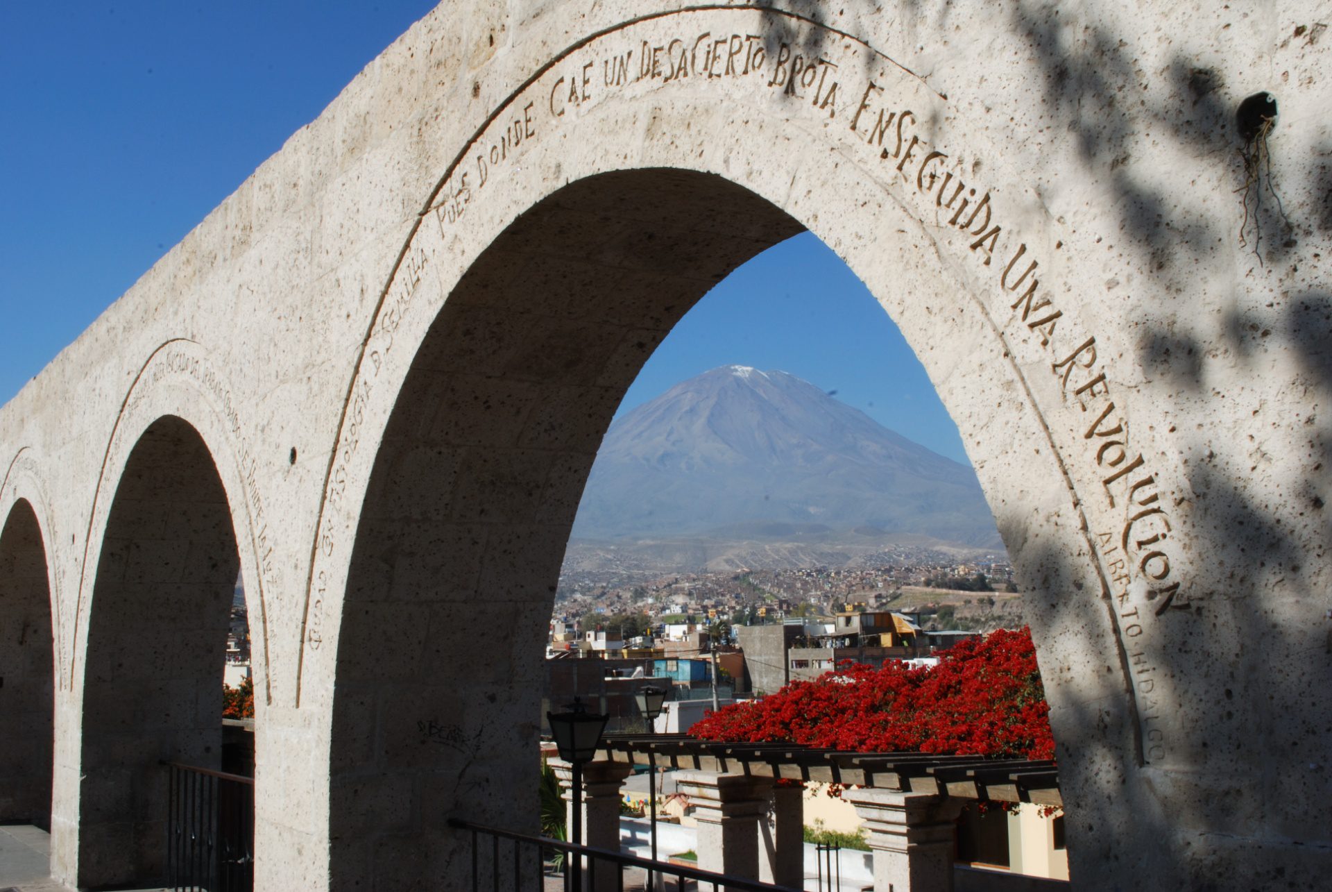 arequipa en peru con WAYAO