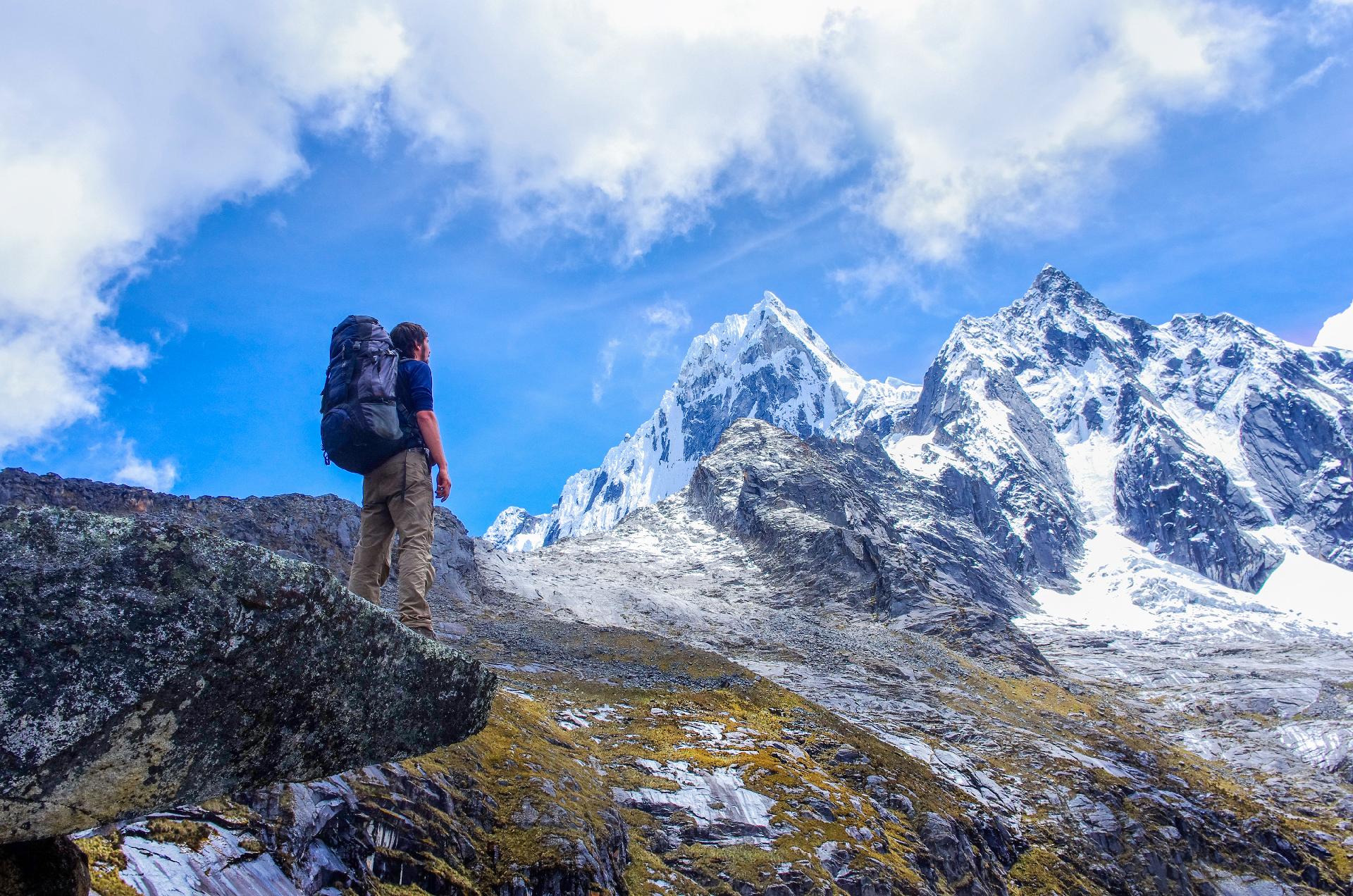 caminando por los glaciares con WAYAO