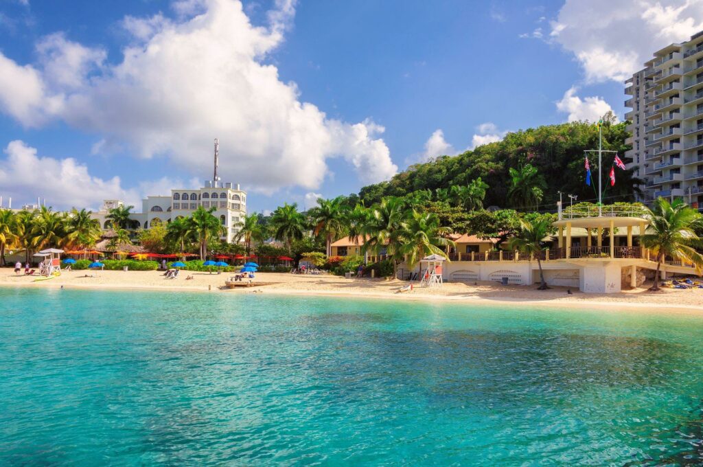 playa en jamaica montego con WAYAO