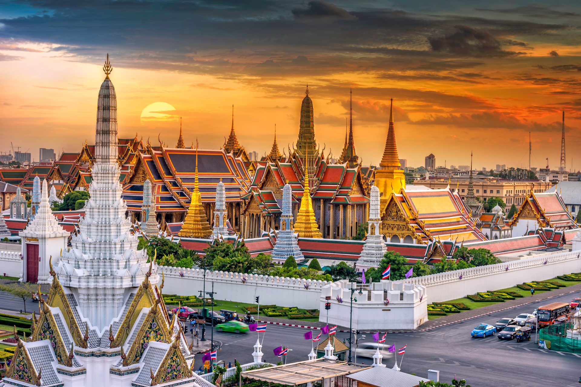 palacio real tailandia con WAYAO