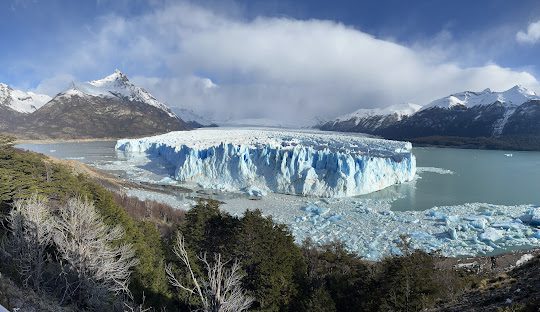 Glaciares argentinos con WAYAO