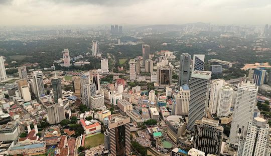 torre de comunicaciones en MALASIA con WAYAO