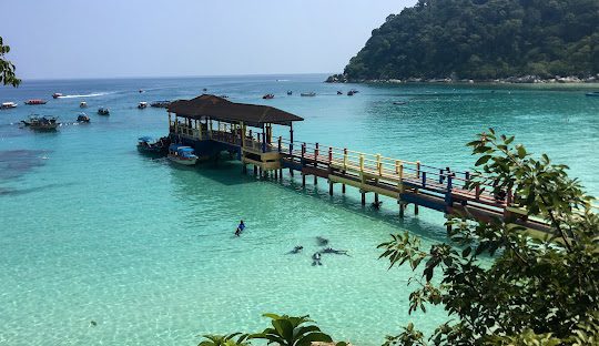 isla paradisiaca con WAYAO